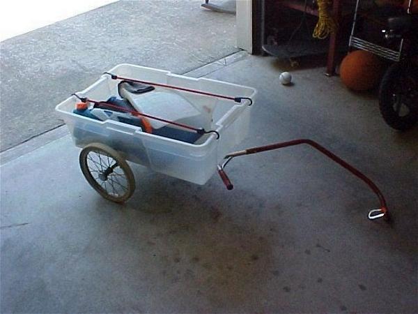 How To Build A Bike Trailer