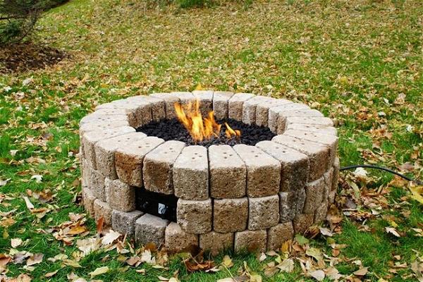 How To Build A Gas Fire Pit