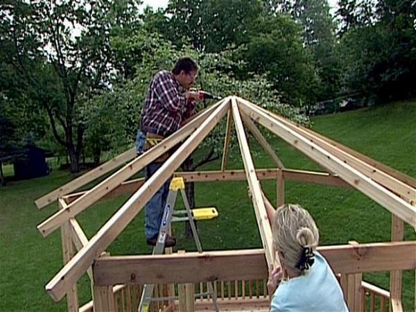 How To Build A Gazebo From A Kit