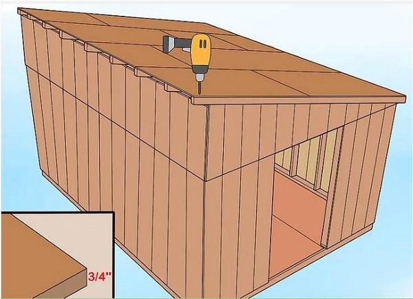 How To Build A Lean To Shed Easy
