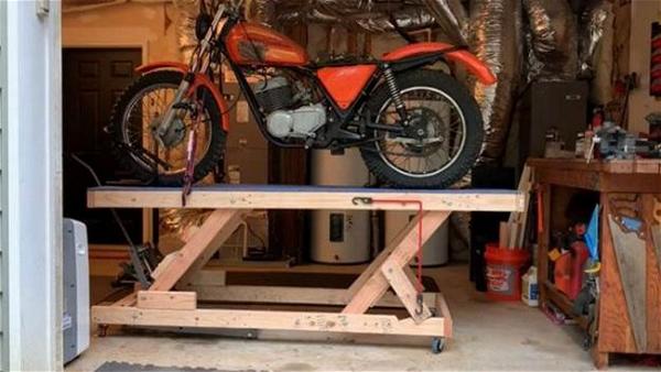 How To Build A Motorcycle Lift