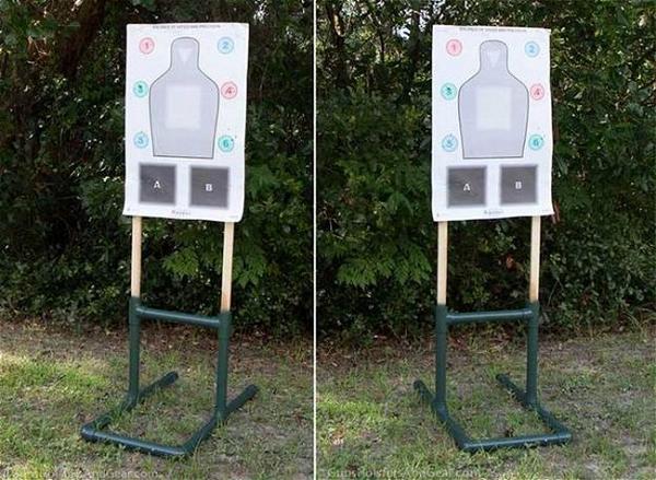 How To Build A PVC Target Stand