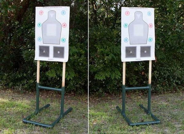 How To Build A PVC Target Stand