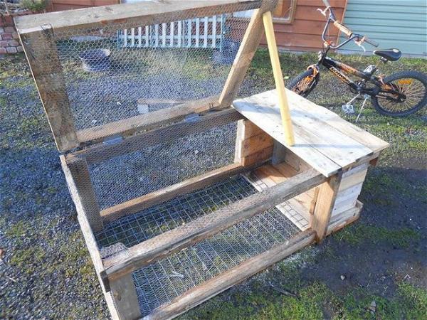 How To Build A Small Rabbit Hutch