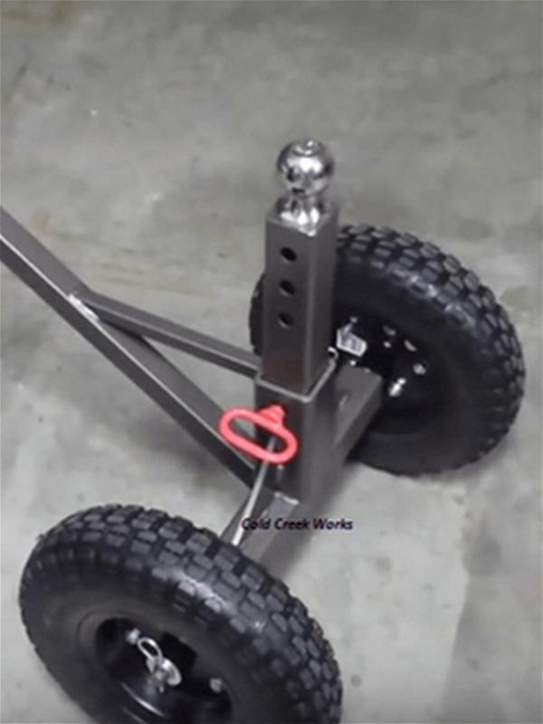 How To Build A Tow Dolly