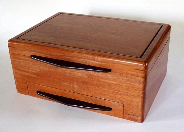 How To Build A Wooden Jewelry Box
