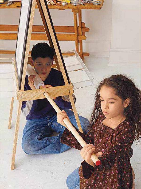 How To Build An Easel