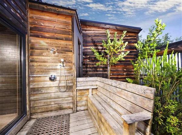 How To Build An Outdoor Shower 1