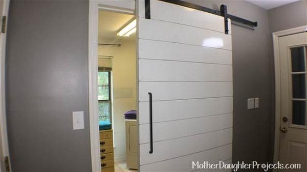 How To Build And Install A Sliding Door 1