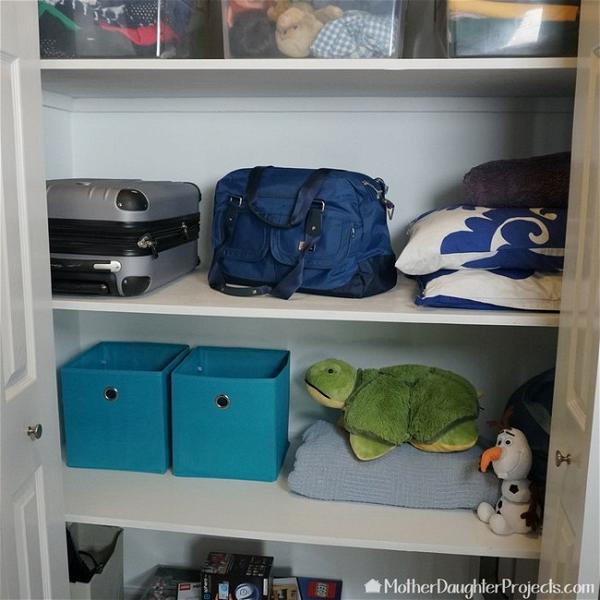 How To Install Built-in Closet Shelves