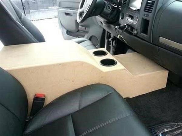 How To Make A Center Console Out Of Wood