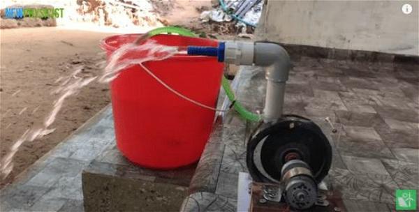 How To Make A Centrifugal Water Pump