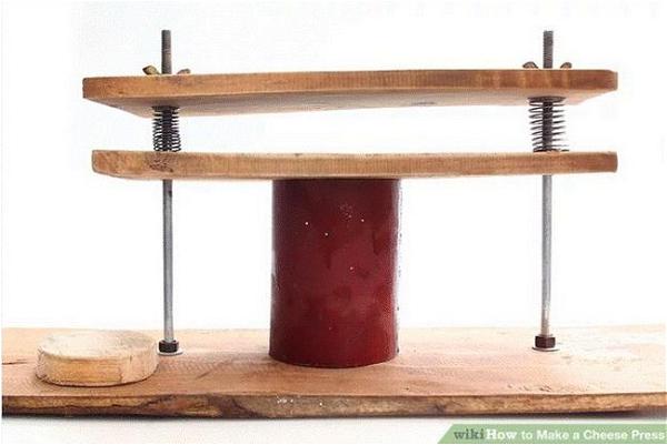 How To Make A Cheese Press 1
