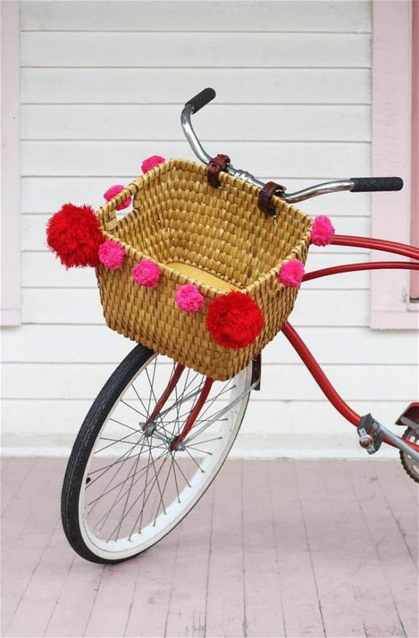 How To Make A DIY Bike Basket