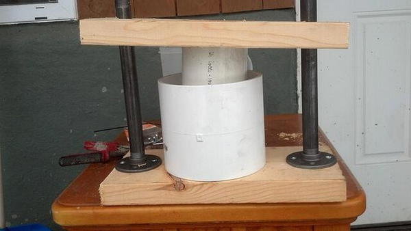 How To Make A DIY Cheese Press