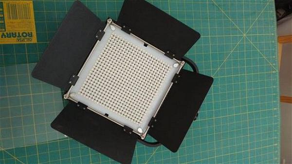 How To Make A DIY Softbox From LED Light Panels