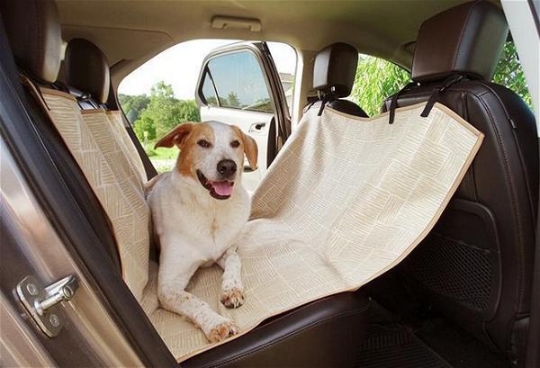 How To Make A Dog Car Seat Cover