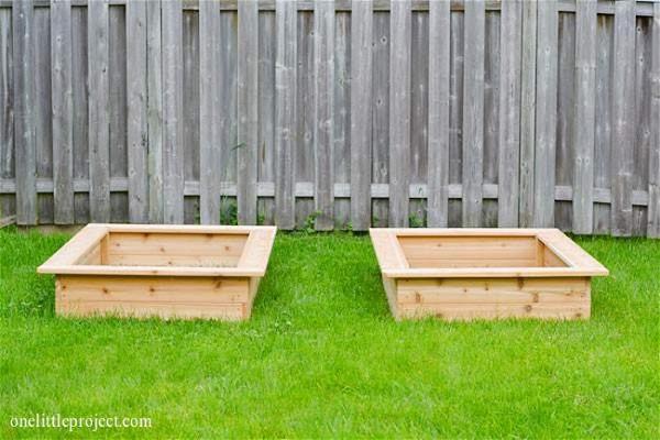 How To Make A Garden Box