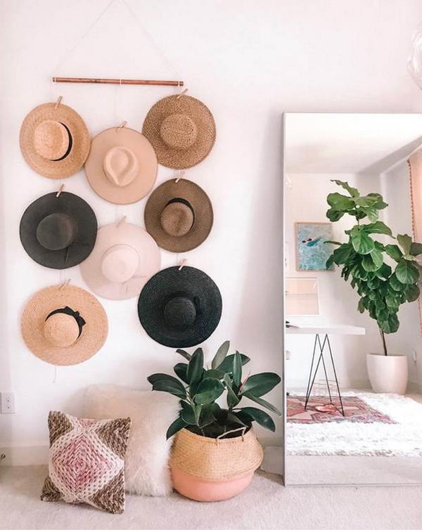 How To Make A Hat Wall