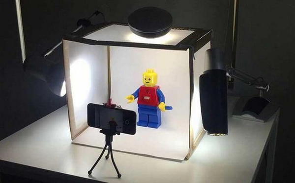 Build A Light Box On The Cheap, Take Gorgeous Photos! 