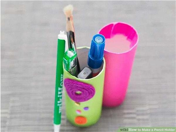 How To Make A Pencil Holder