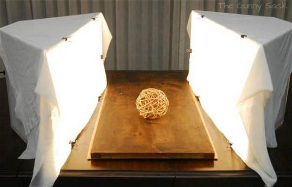 How To Make A Softbox For Photography