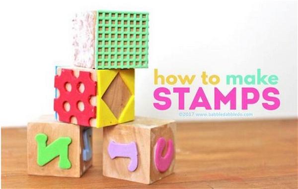 How To Make A Stamp