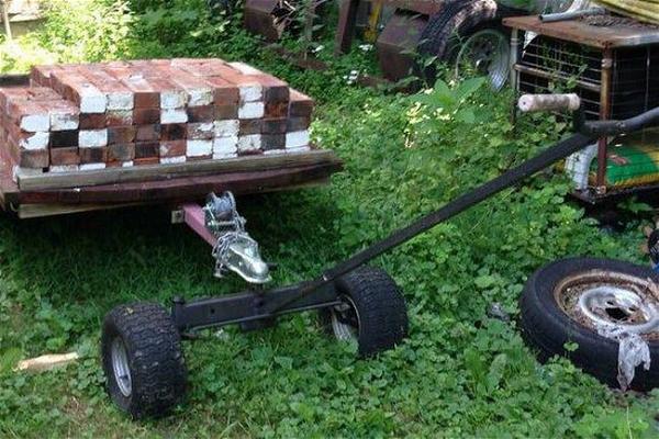 How To Make A Trailer Dolly
