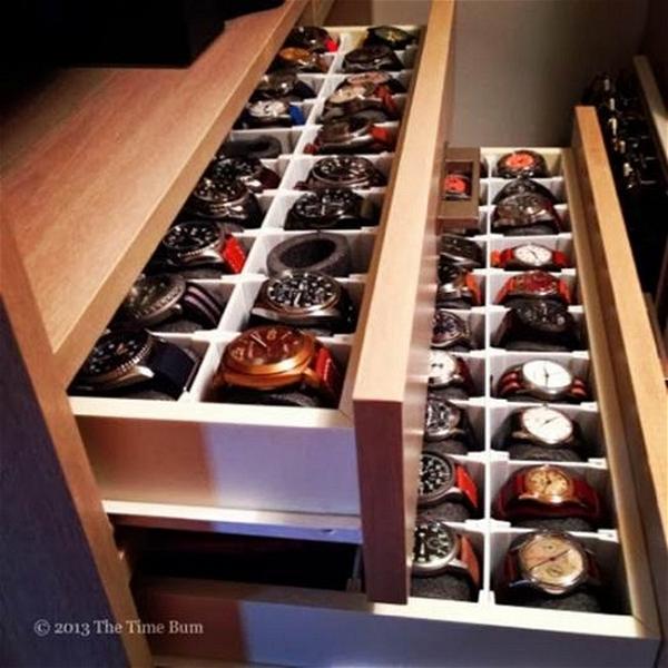 How To Make A Watch Drawer