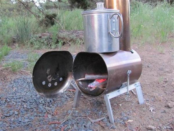 How To Make A Wood Stove
