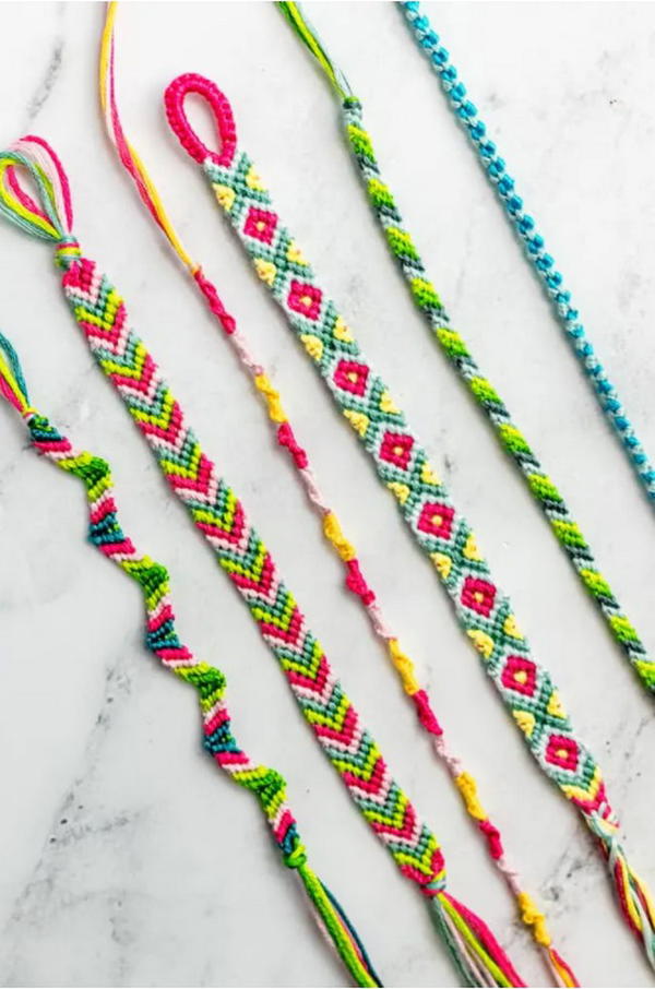 How To Make Friendship Bracelets