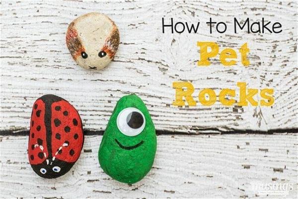 How To Make Pet Rocks