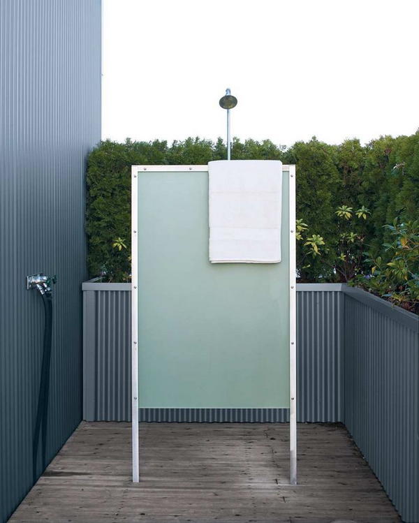 How To Plan And Build An Outdoor Shower