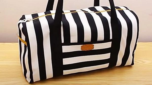 How To Sew A Weekender Bag