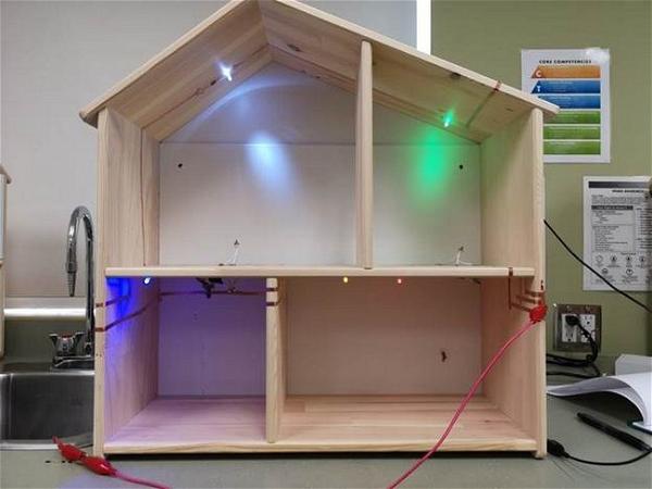 How To Wire A Dollhouse