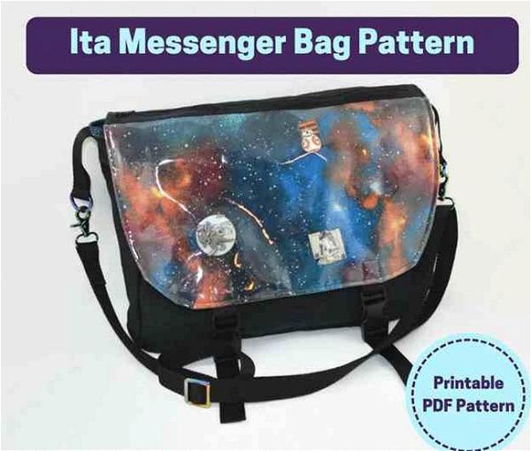 Ita Messenger Bag Pattern