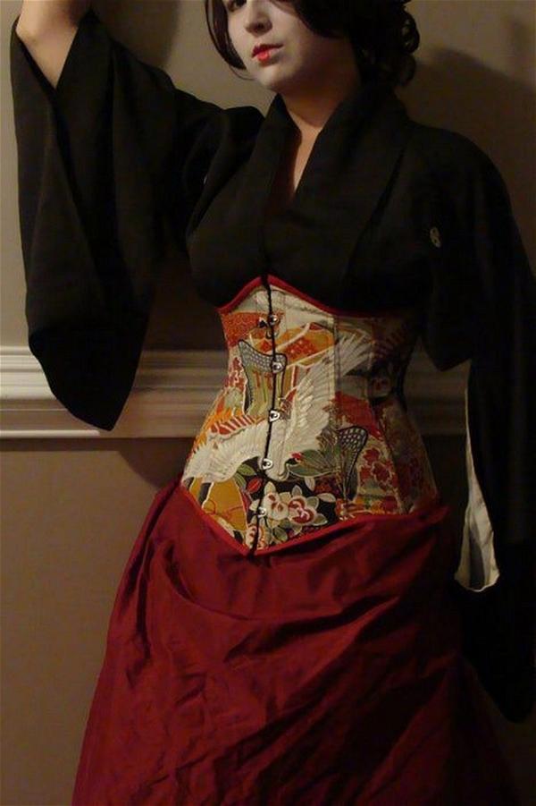 Kimono Corset