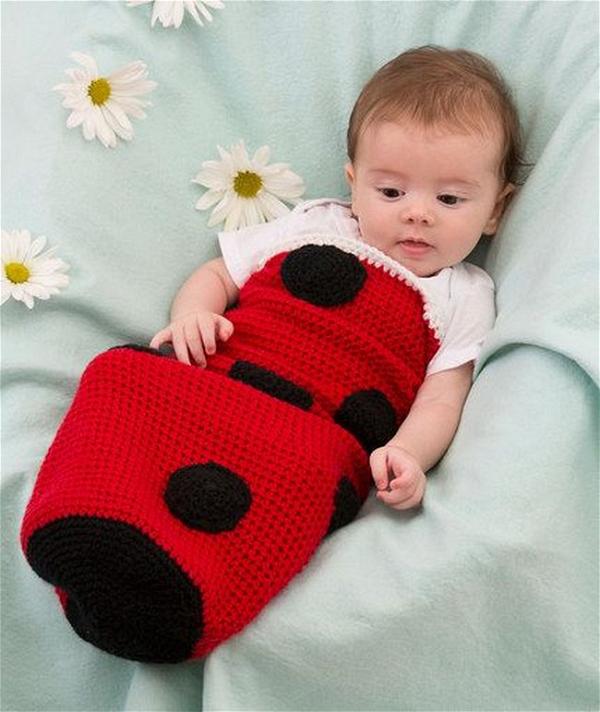Ladybug Baby Cocoon