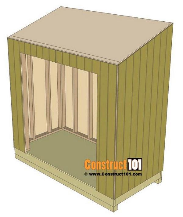 Lead To Shed Plans DIY