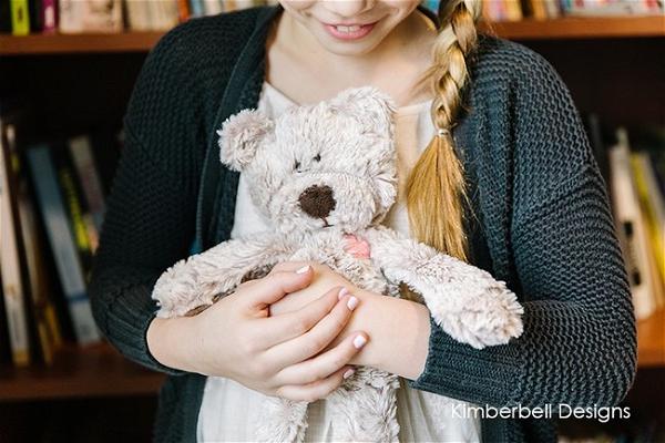 Little Stuffed Bear For Children
