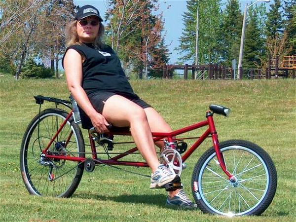 Long wheelbase recumbent