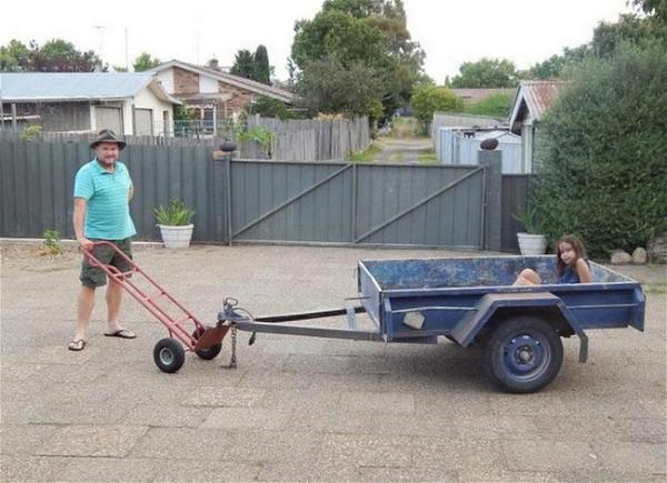 Making A Simple Trailer Dolly