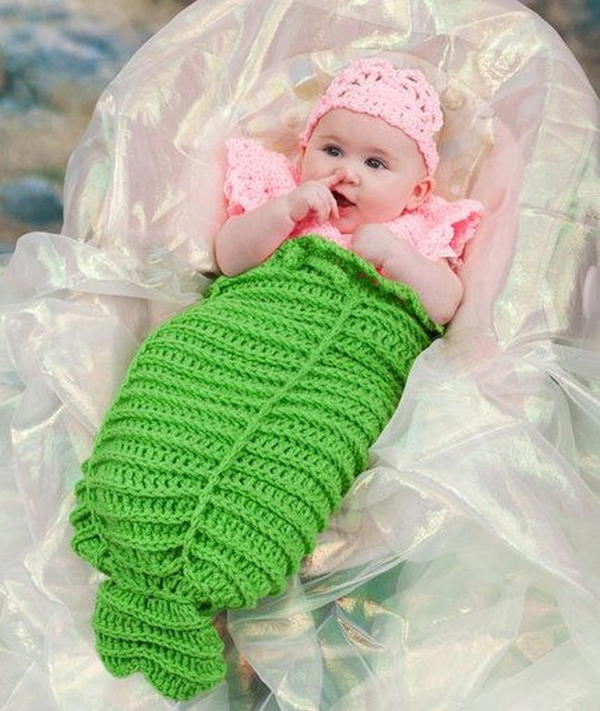 Mermaid Cocoon