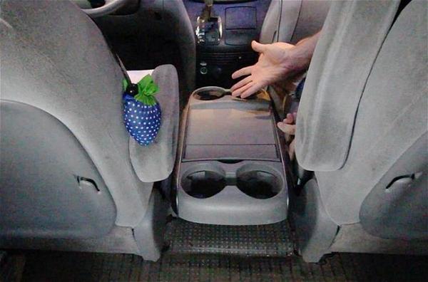 Minivan Center Console DIY