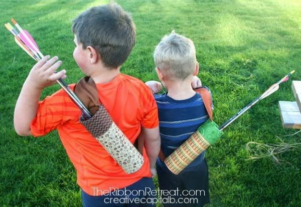 No-Sew Kids Quiver