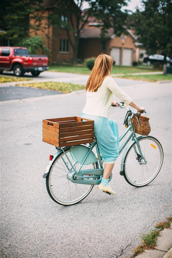 Penelope’s DIY Bike Crate