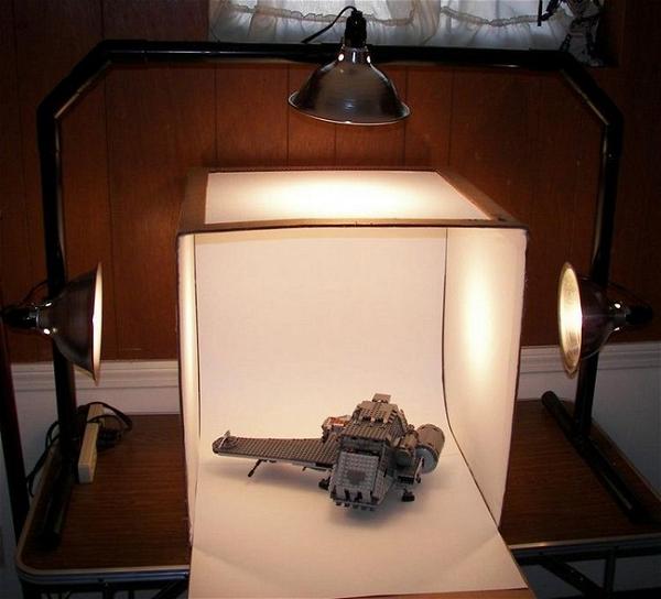 Photography Light Box DIY
