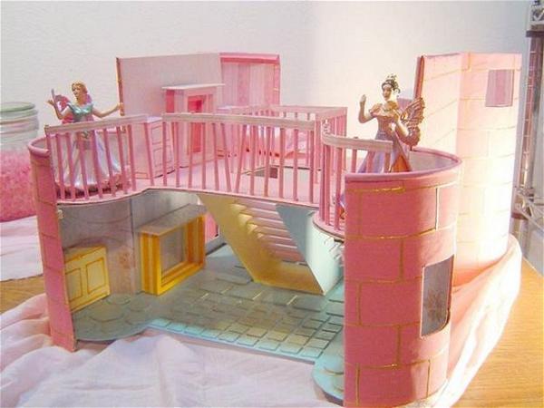 Pink Fairy Cottage House