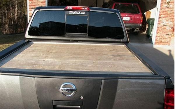 Quick Wood Truck Bed Tonneau