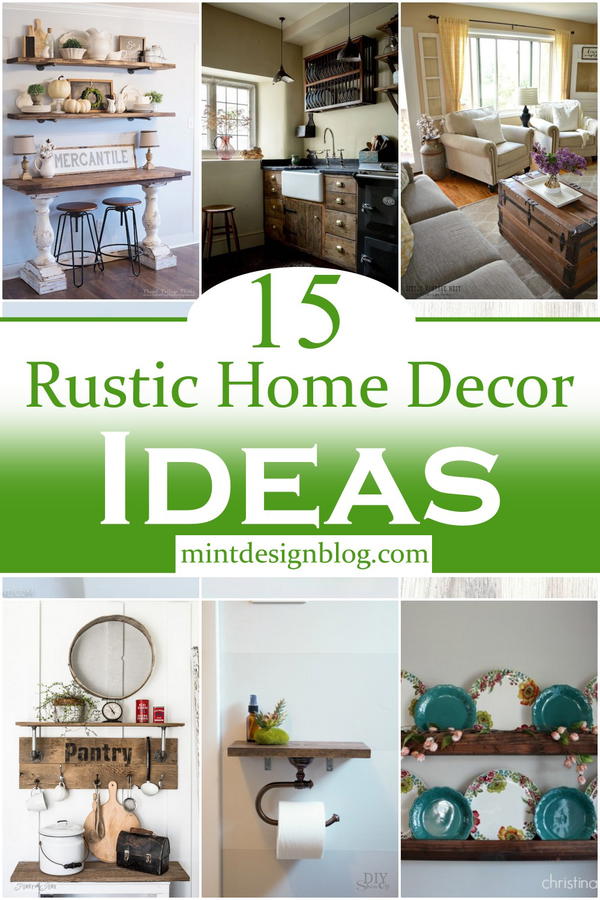 Rustic Home Decor Ideas 1